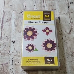 2012‎ Cricut Giant Flowers Cartridge